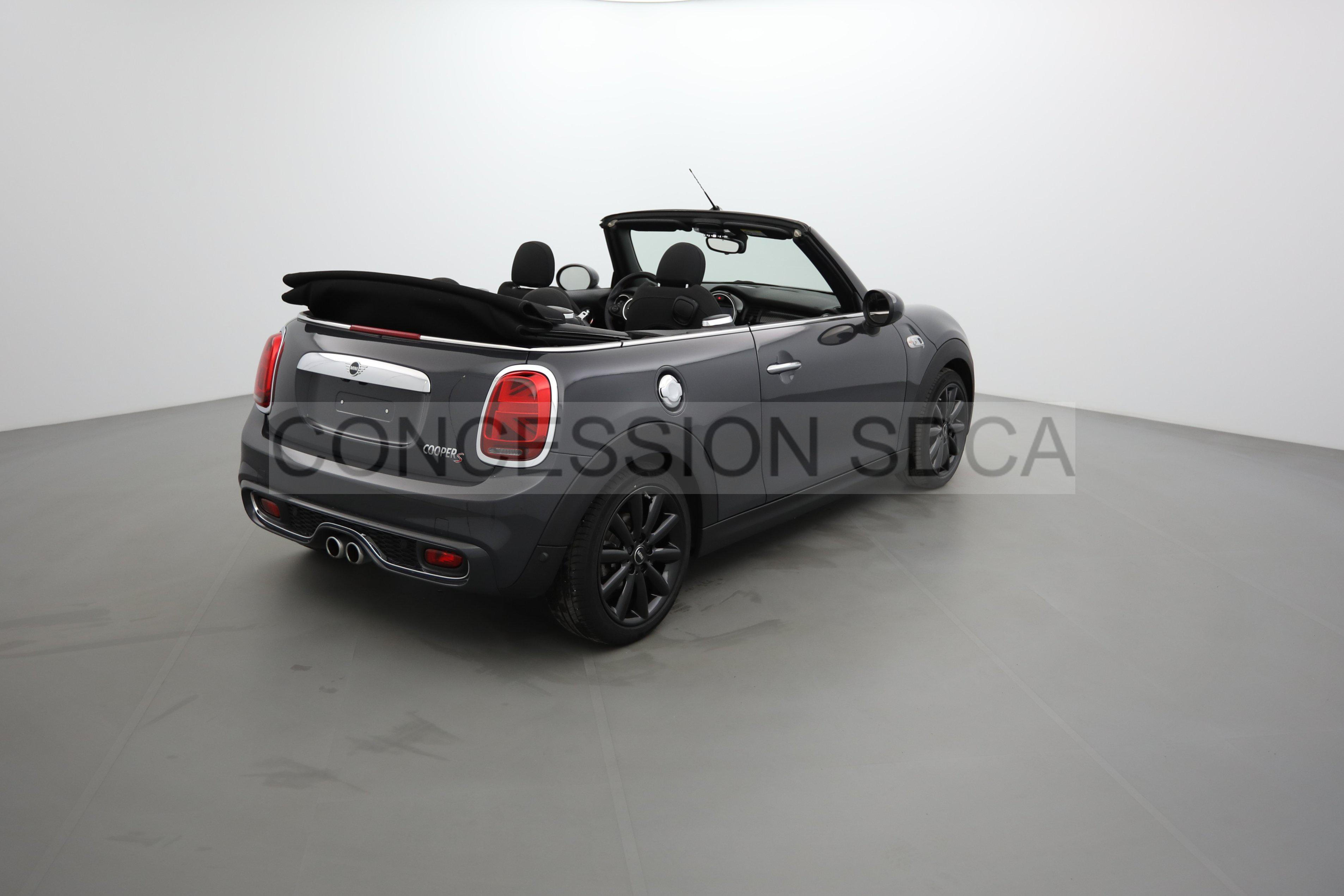 Mini Mini Cabriolet F57 Lci Saint Denis 172855 Concession Sdca