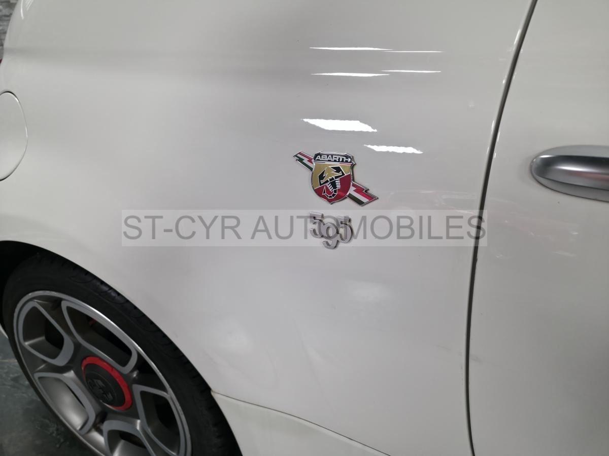 Abarth 500 2021 из Франции