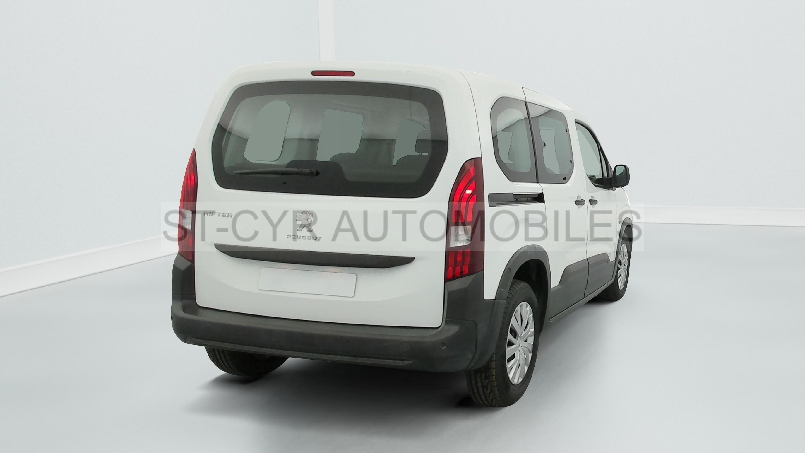 Peugeot Rifter 2020 iš Prancūzijos