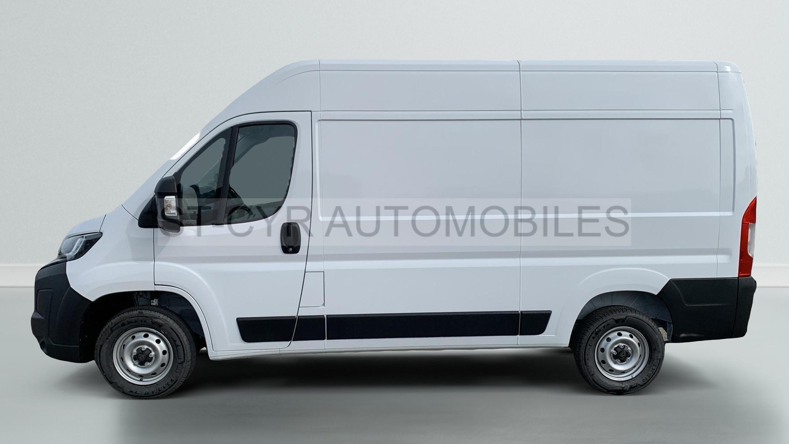 2026 Peugeot Boxer