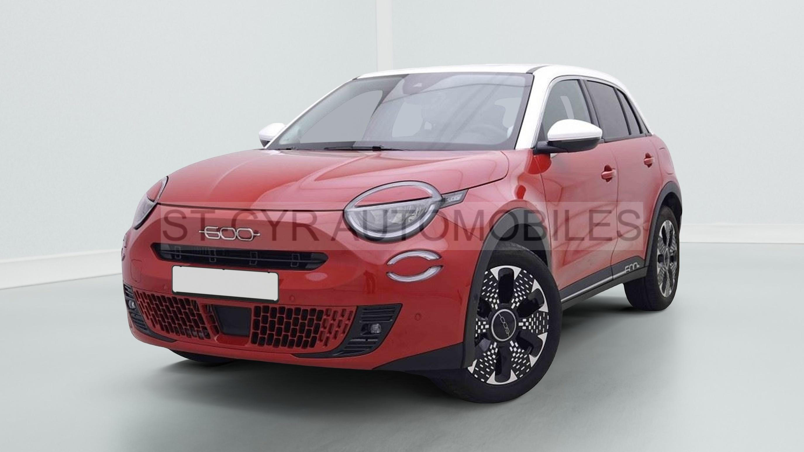 2025 Fiat 600
