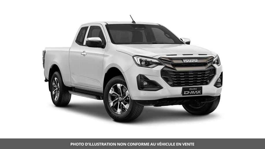 Isuzu D-MAX 2.2L SPACE CABINE A/T PRESTIGE SPLASH WHITE