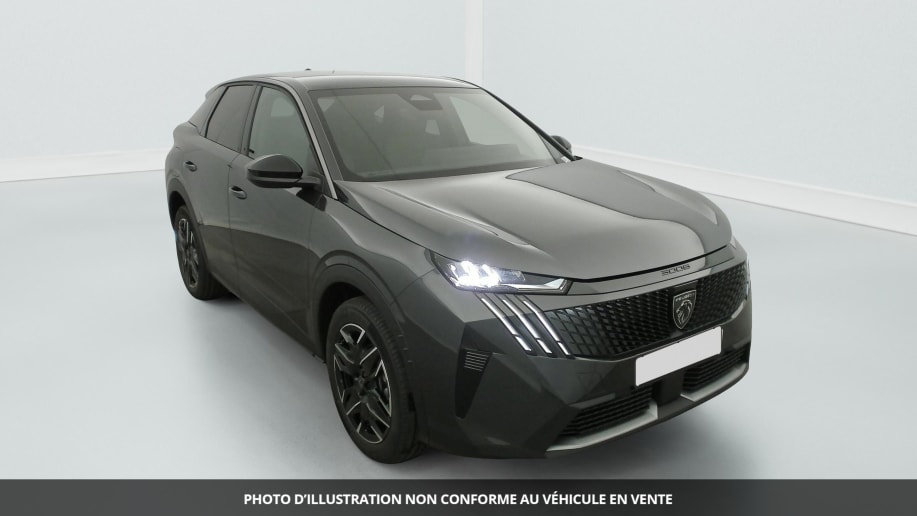 Peugeot 3008 Hybrid 145 e-DCS6 Allure Blanc Okenite