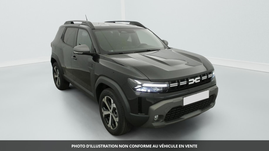 Dacia DUSTER Hybrid 140 Extreme Brun Terracotta