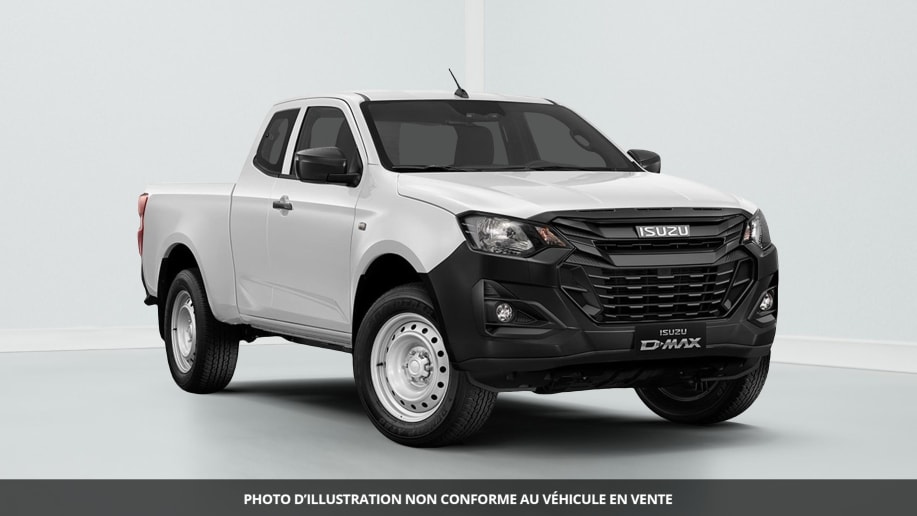Isuzu D-MAX 2.2L SPACE CABINE A/T B-STRONG SPLASH WHITE