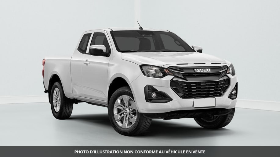 Isuzu D-MAX 2.2L SPACE CABINE A/T EVOLUTION SPLASH WHITE