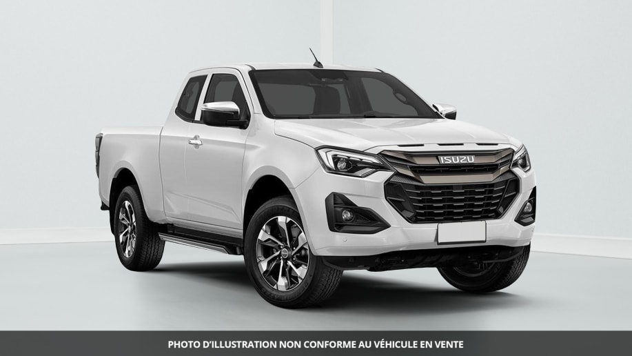 Isuzu D-MAX 2.2L SPACE CABINE M/T PRESTIGE SPLASH WHITE