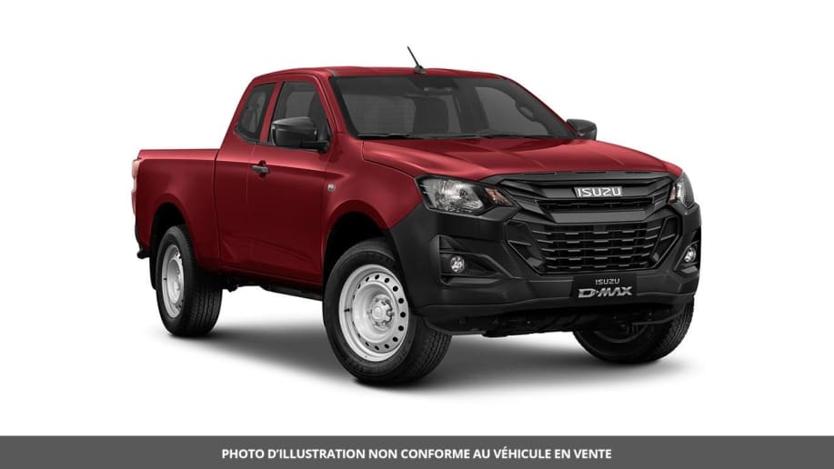 Isuzu D-MAX 2.2L SPACE CABINE M/T B-STRONG Mercury Silver