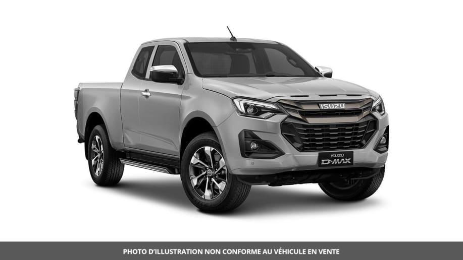 Isuzu D-MAX 2.2L SPACE CABINE A/T PRESTIGE Biarritz Blue