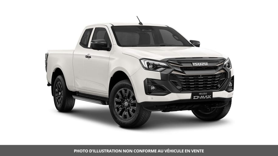 Isuzu D-MAX 2.2L SPACE CABINE A/T NITRO SPORT SPLASH WHITE