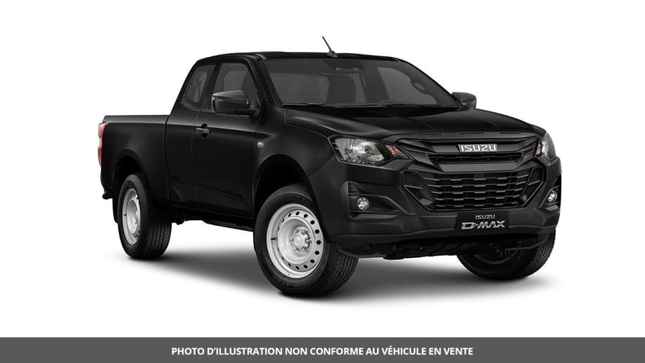 Isuzu D-MAX 2.2L SPACE CABINE A/T B-STRONG Mercury Silver