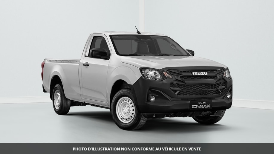 Isuzu D-MAX 2.2L SINGLE CABINE A/T B-STRONG SPLASH WHITE