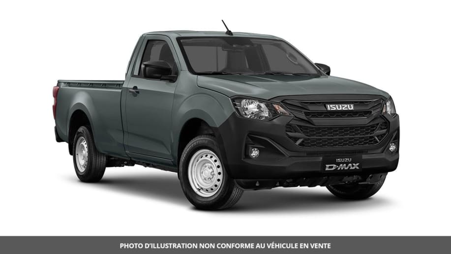Isuzu D-MAX 2.2L SINGLE CABINE A/T B-STRONG Mercury Silver