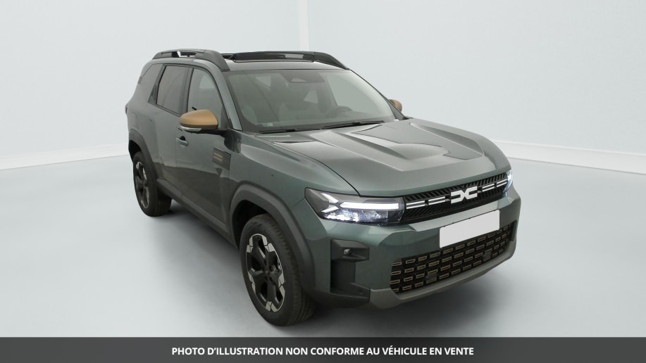 Dacia BIGSTER HYBRID 155 Expression Vert Cèdre