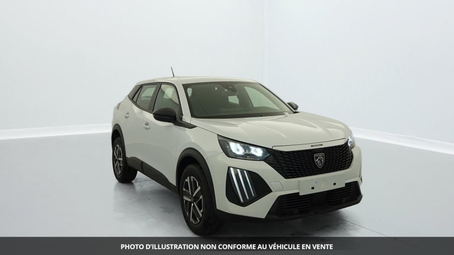 Peugeot 2008 100 S&S BVM6 Style Blanc Okenite