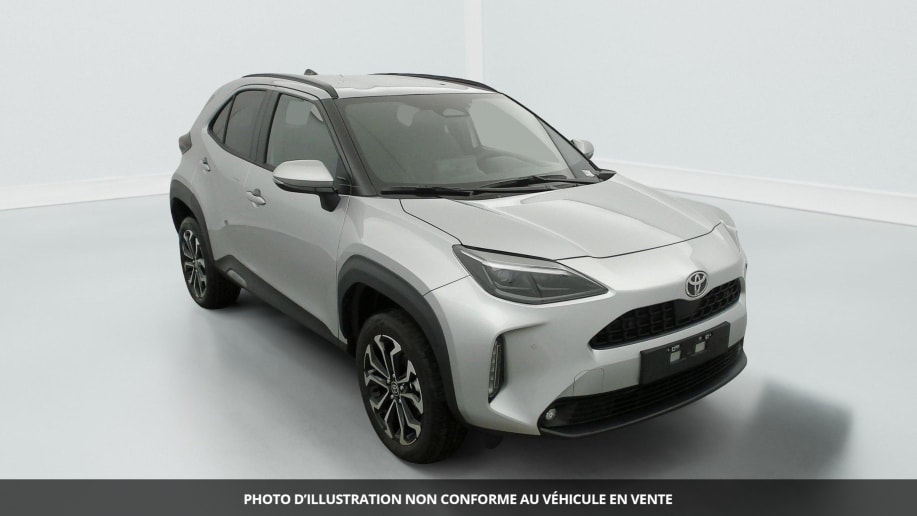 Toyota Yaris Cross Hybride 130h 2WD Design Blanc Pur
