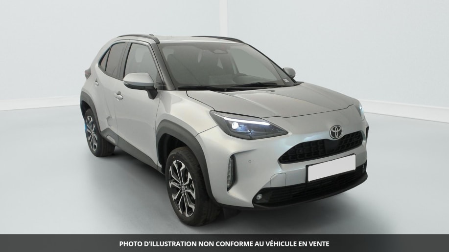 Toyota Yaris Cross Hybride 130h 2WD Design Gris Atlas