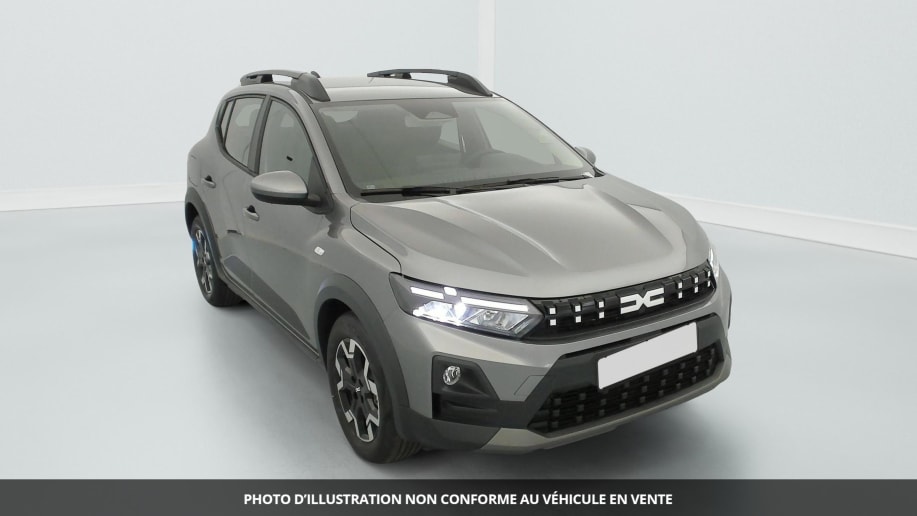 Dacia Sandero TCE 110 STEPWAY EXTREME Jaune Ambré