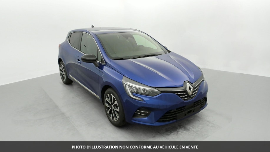 Renault CLIO 5 ECO-G 100 CH GSR2 TECHNO Bleu Iron