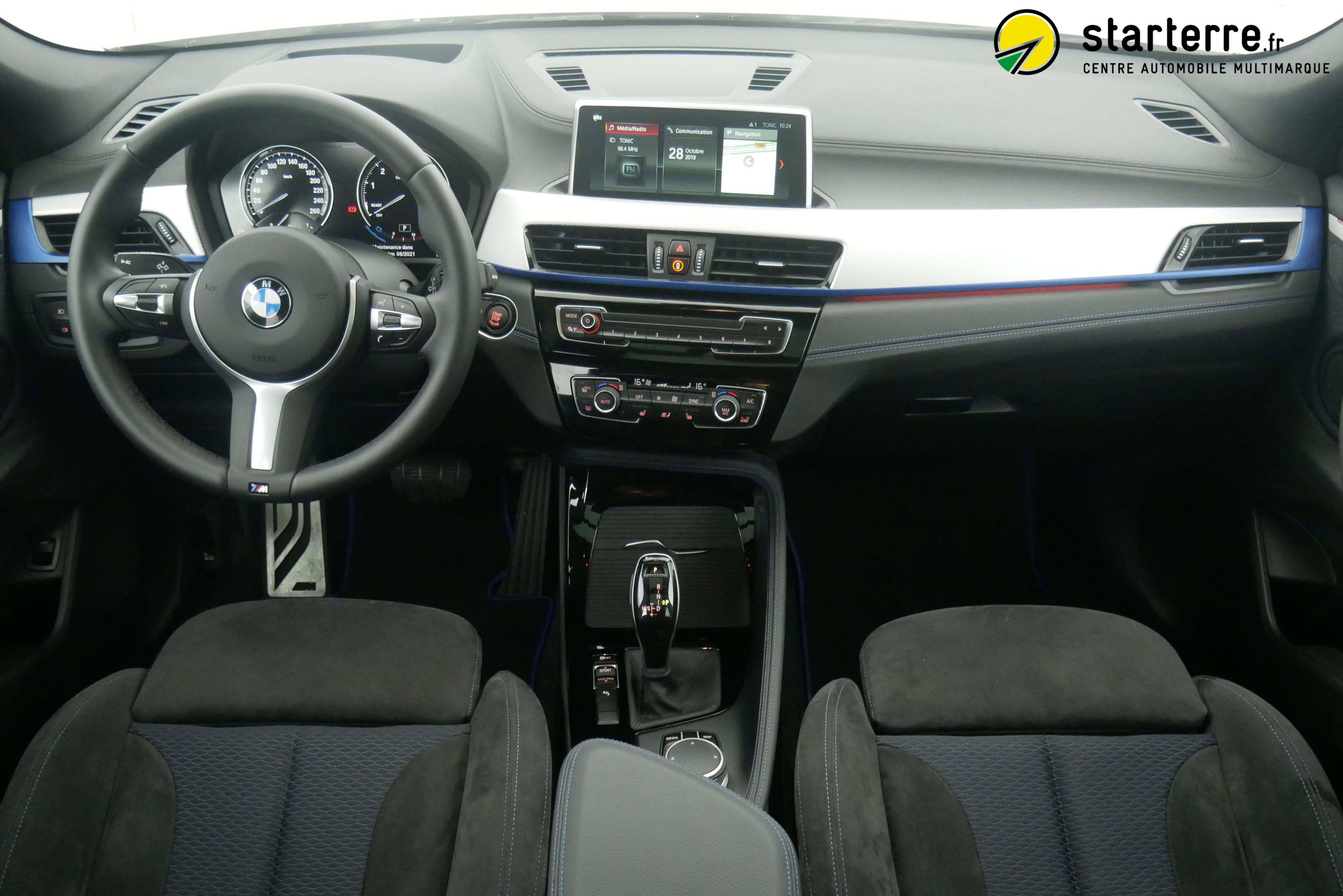 visuel voiture BMW X2