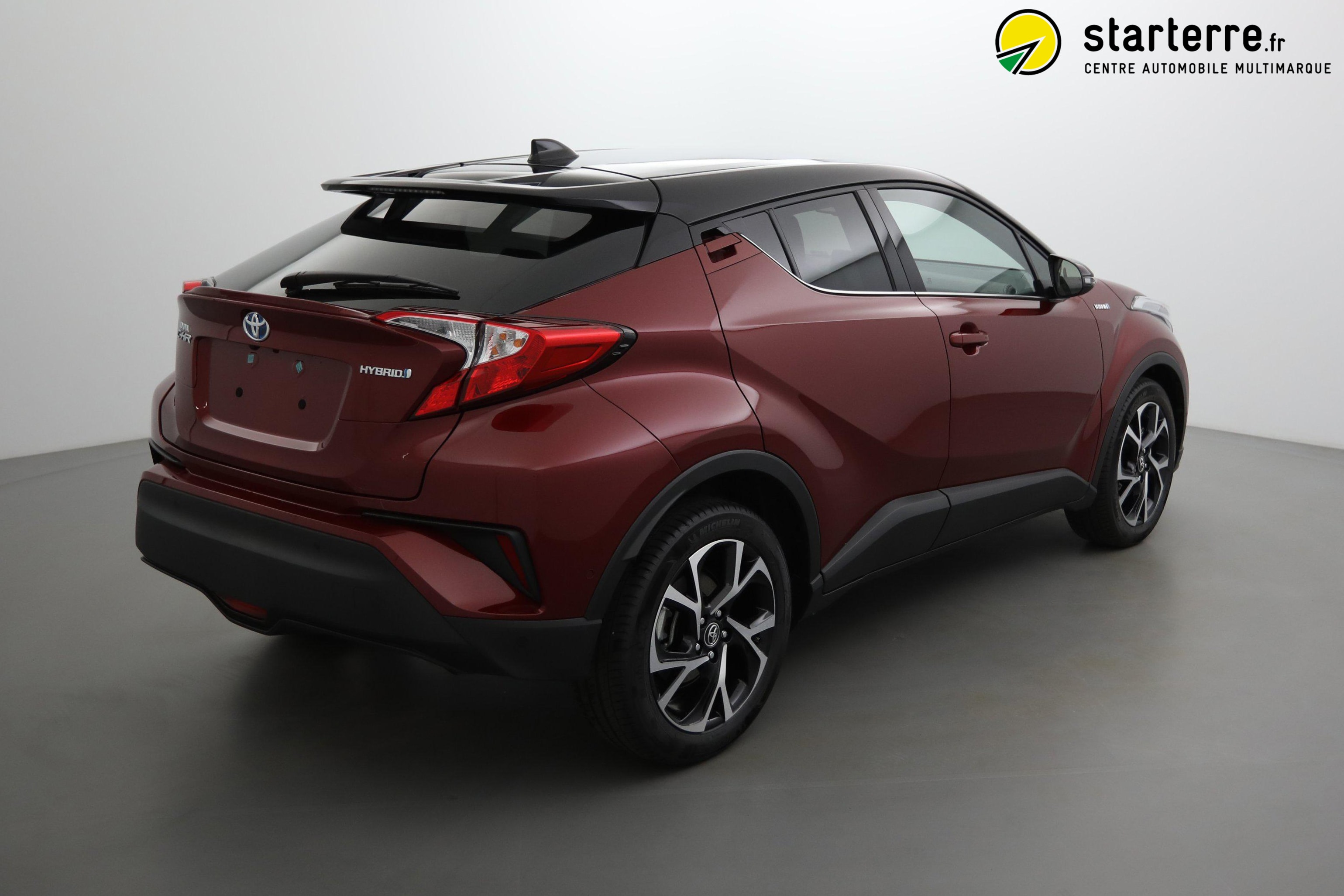 visuel voiture Toyota C-HR