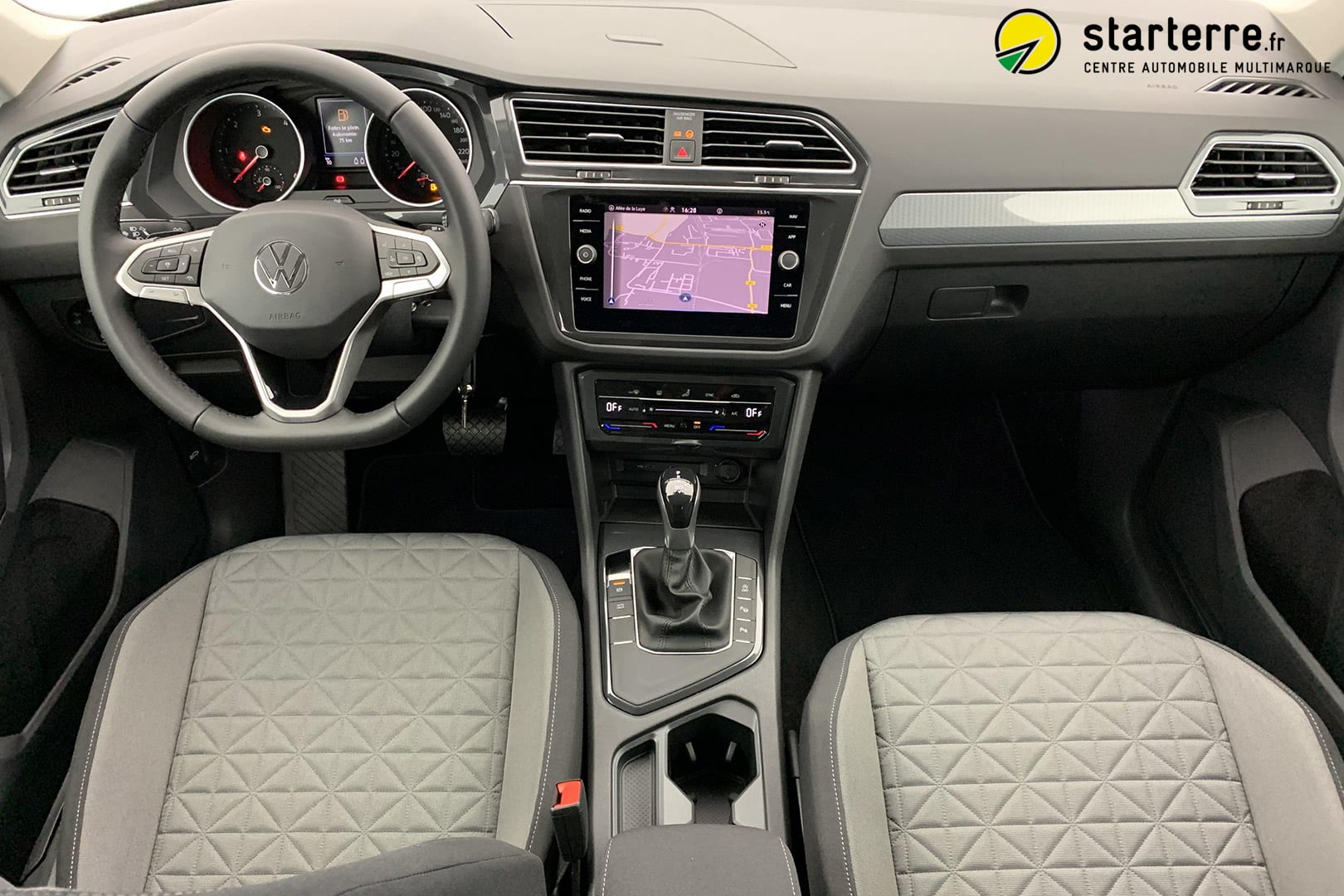 visuel voiture Volkswagen Tiguan