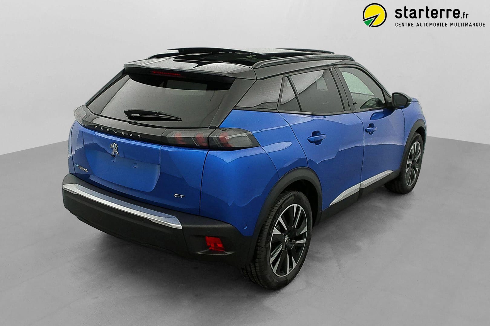 visuel voiture Peugeot 2008