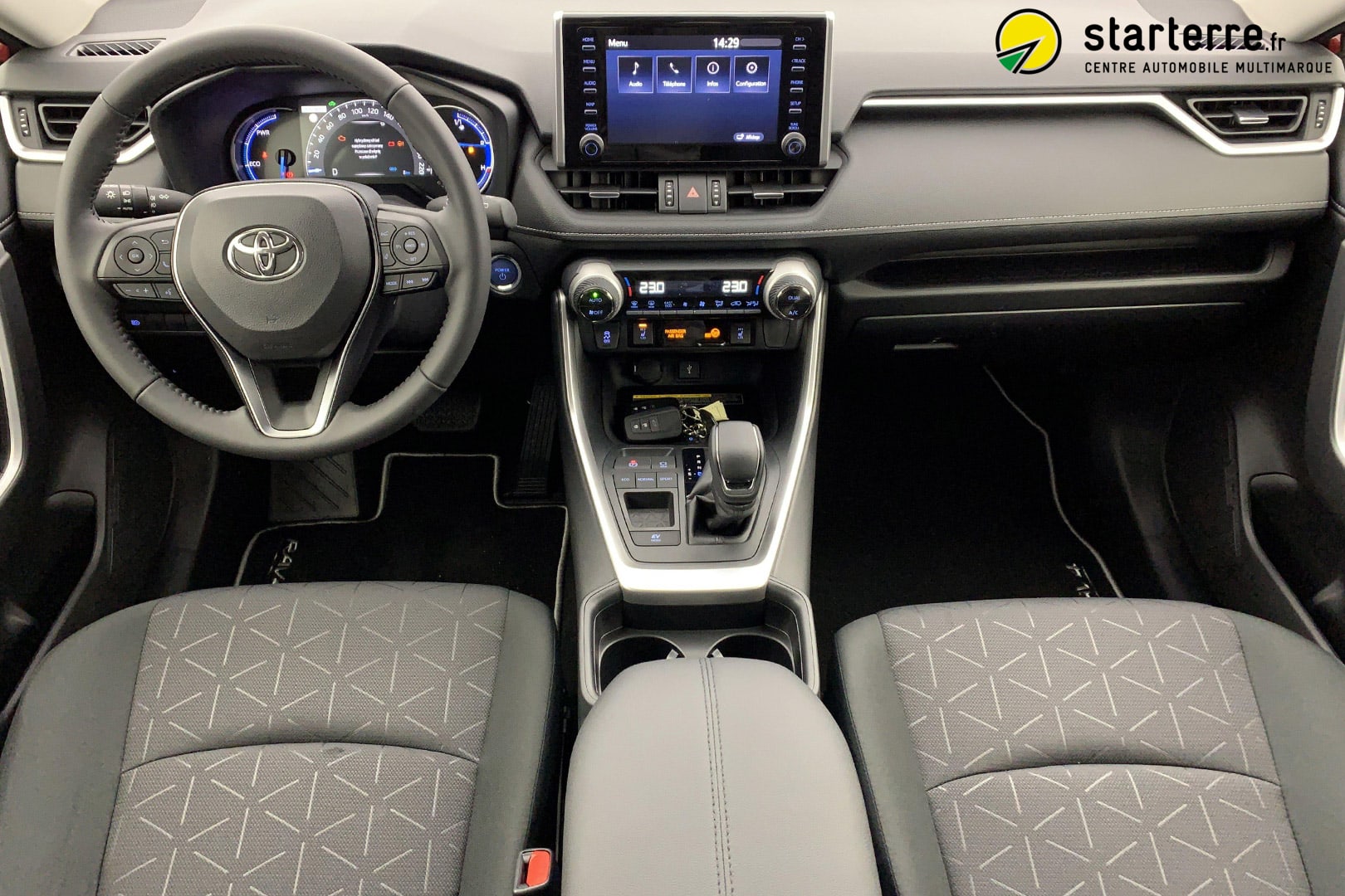 visuel voiture Toyota RAV4