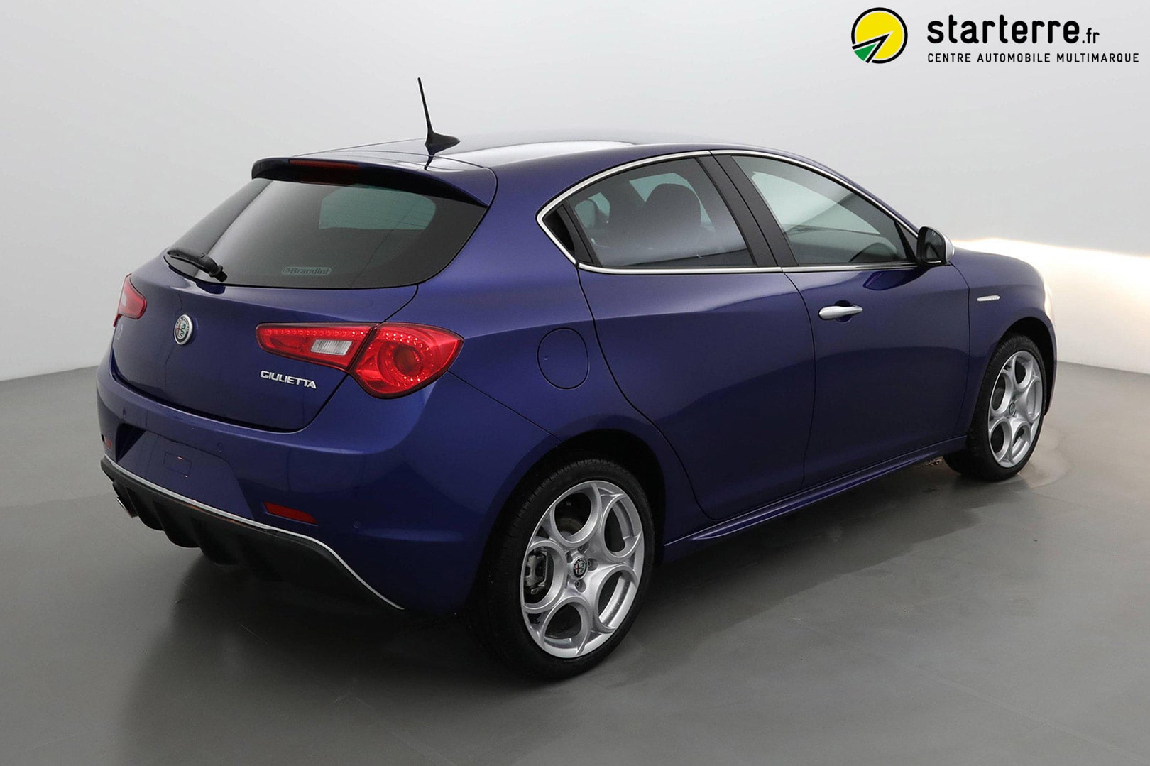 visuel voiture Alfa Romeo Giulietta