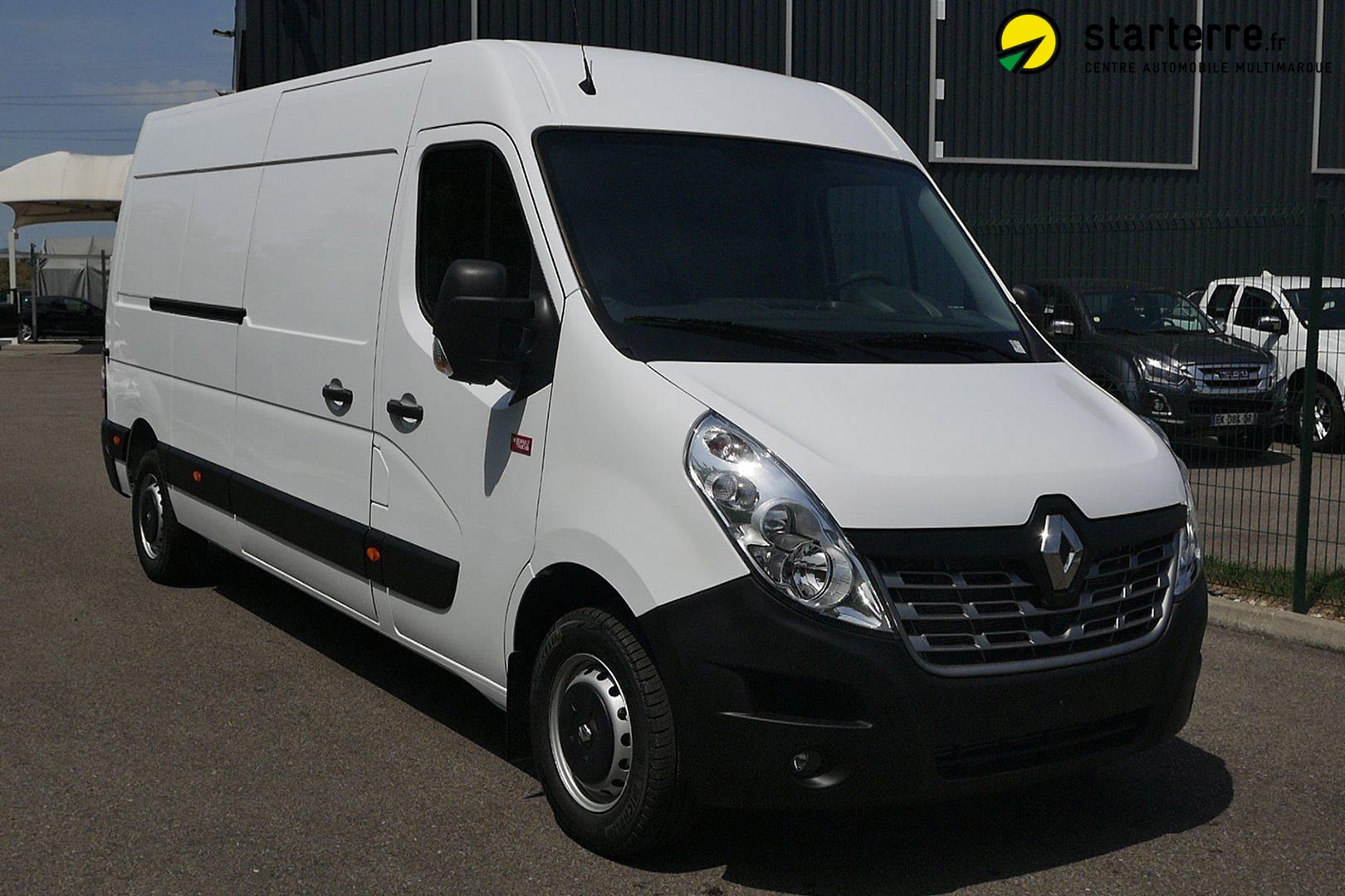 visuel voiture Renault Master