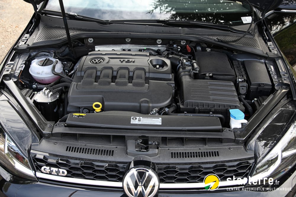Volkswagen Golf VII GTD