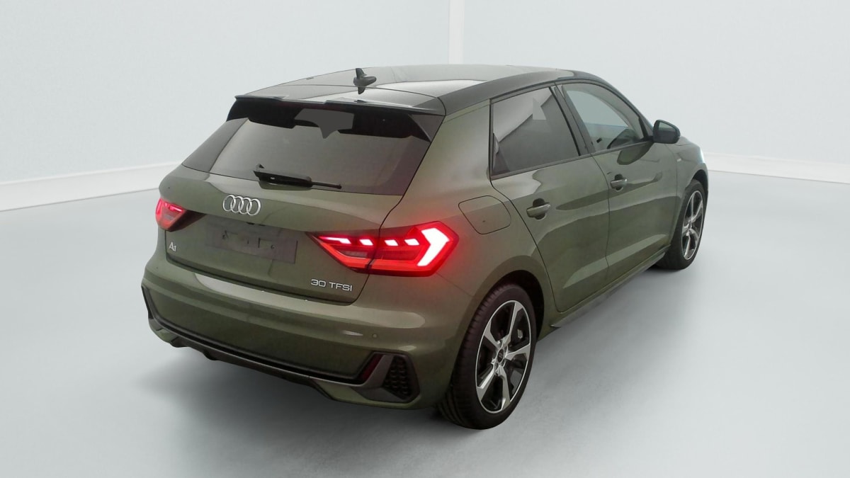 AUDI A1 SPORTBACK 30 TFSI 116 CH DESIGN