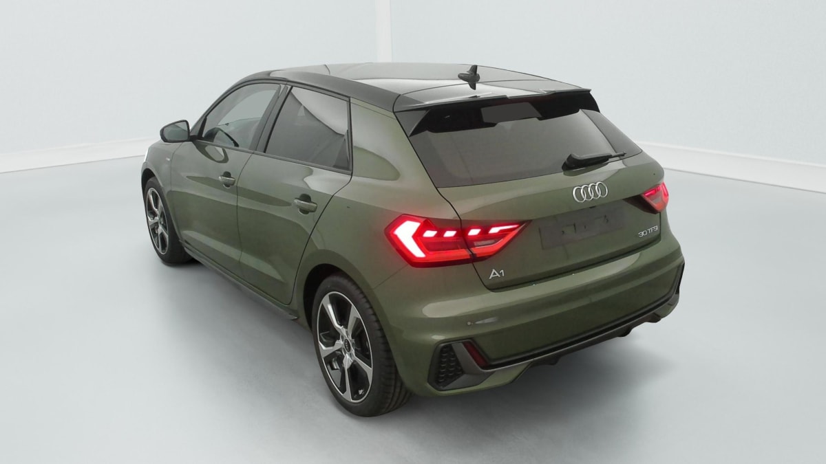 AUDI A1 SPORTBACK 30 TFSI 116 CH DESIGN