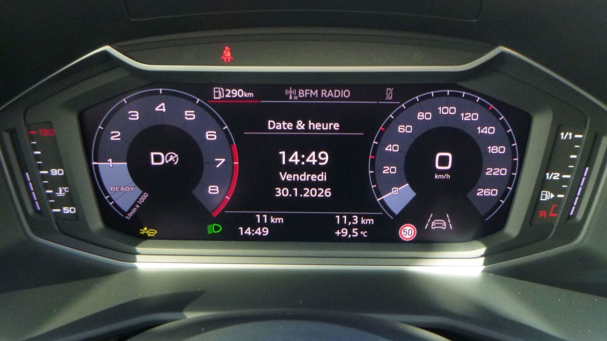 AUDI A1 SPORTBACK A1 SPORTBACK 30 TFSI 116 CH S TRONIC 7 S LINE