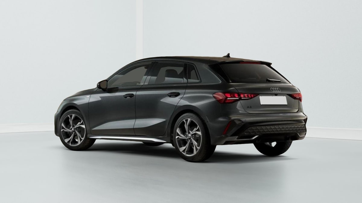 AUDI A3 SPORTBACK TDI 150 S TRONIC S LINE