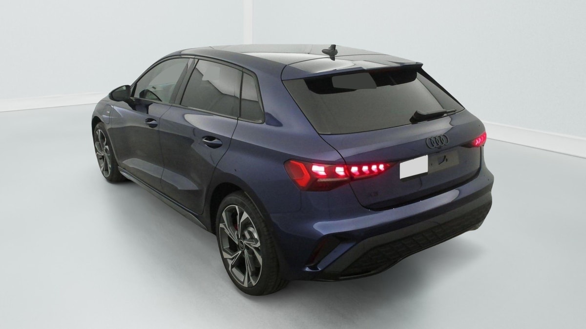 AUDI A3 SPORTBACK 45 TFSI E HYBRIDE RECHARGEABLE 272 S TRONIC 6 S LINE
