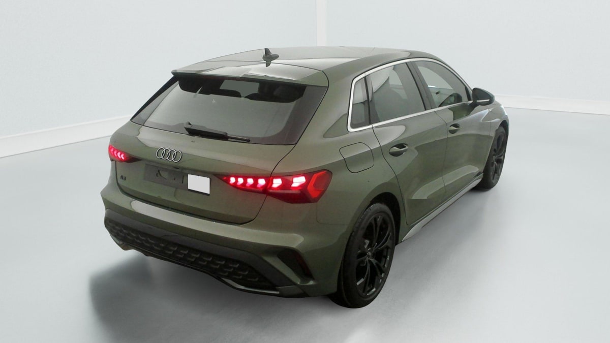 AUDI A3 SPORTBACK 35 TFSI MILD HYBRID 150 S TRONIC 7 S LINE
