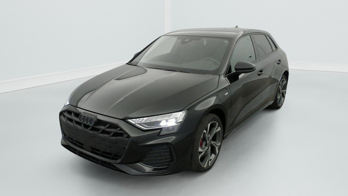 AUDI A3 SPORTBACK 45 TFSI E HYBRIDE RECHARGEABLE 272 S TRONIC 6 S LINE