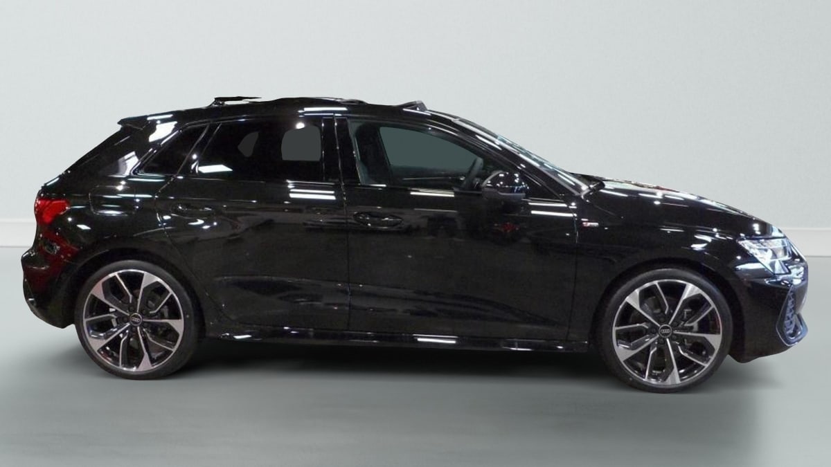 AUDI A3 SPORTBACK A3 SPORTBACK TFSI MILD HYBRID 150 S TRONIC 7 S LINE