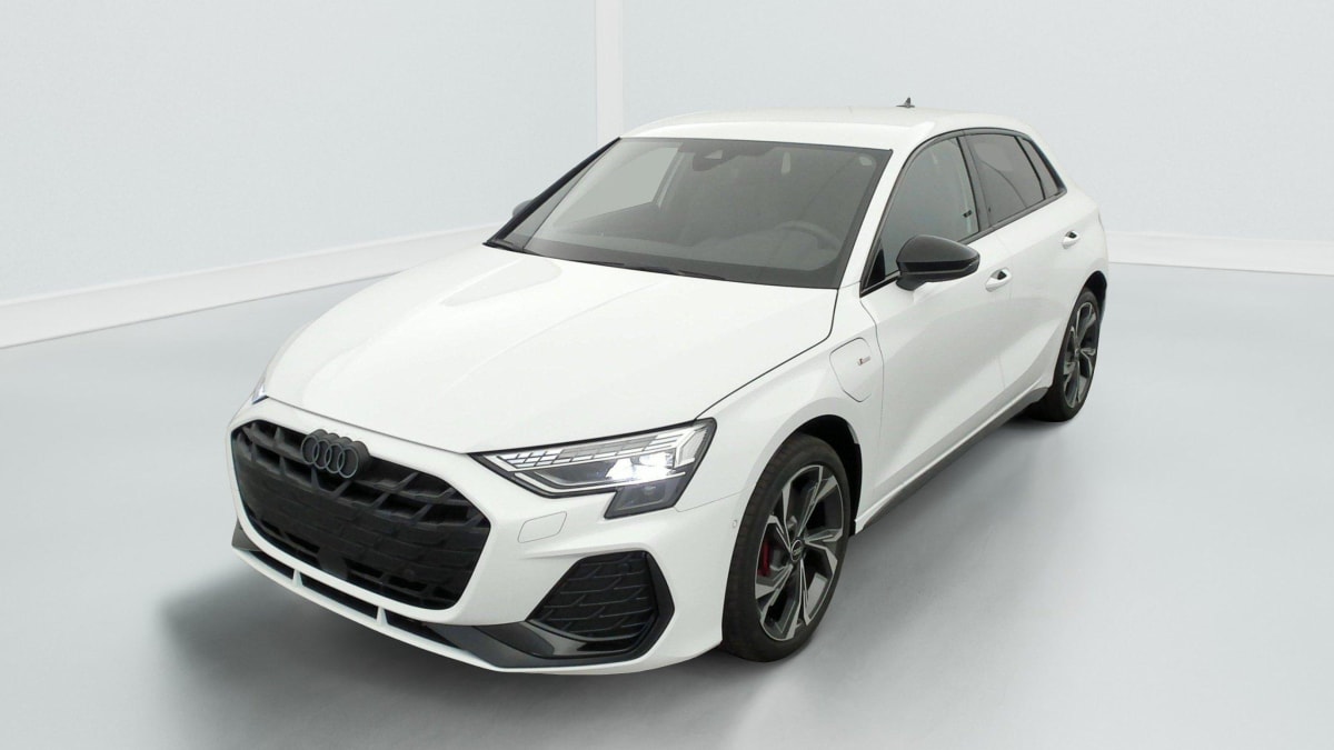 AUDI A3 SPORTBACK 45 TFSI E HYBRIDE RECHARGEABLE 272 S TRONIC 6 S LINE