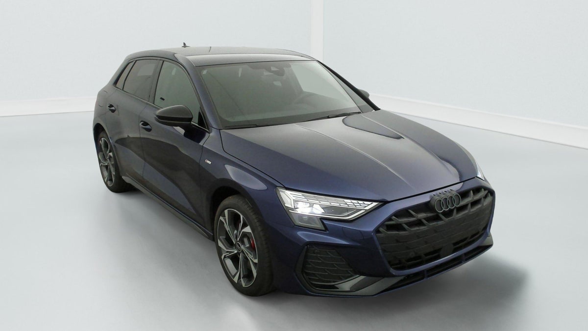 AUDI A3 - SPORTBACK 45 TFSI E HYBRIDE RECHARGEABLE 272 S TRONIC 6 S LINE