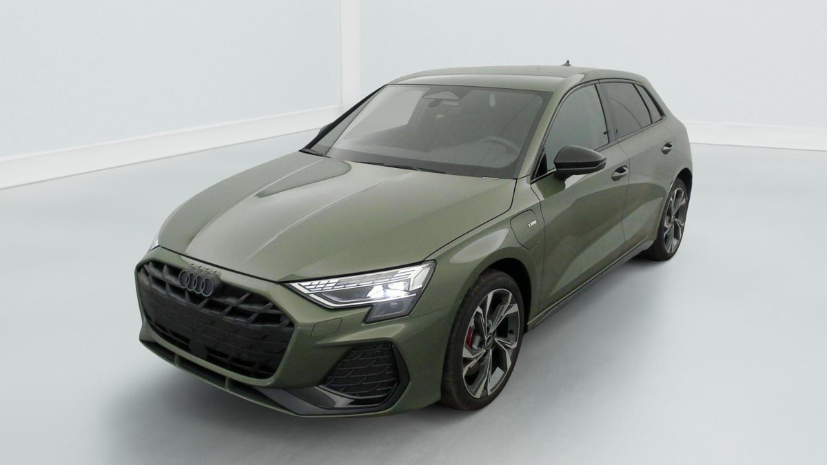 AUDI A3 SPORTBACK 45 TFSI E HYBRIDE RECHARGEABLE 272 S TRONIC 6 S LINE