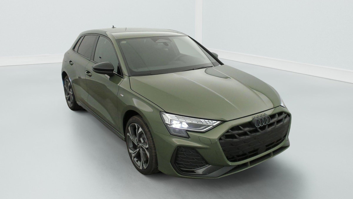 AUDI A3 - SPORTBACK 45 TFSI E HYBRIDE RECHARGEABLE 272 S TRONIC 6 S LINE