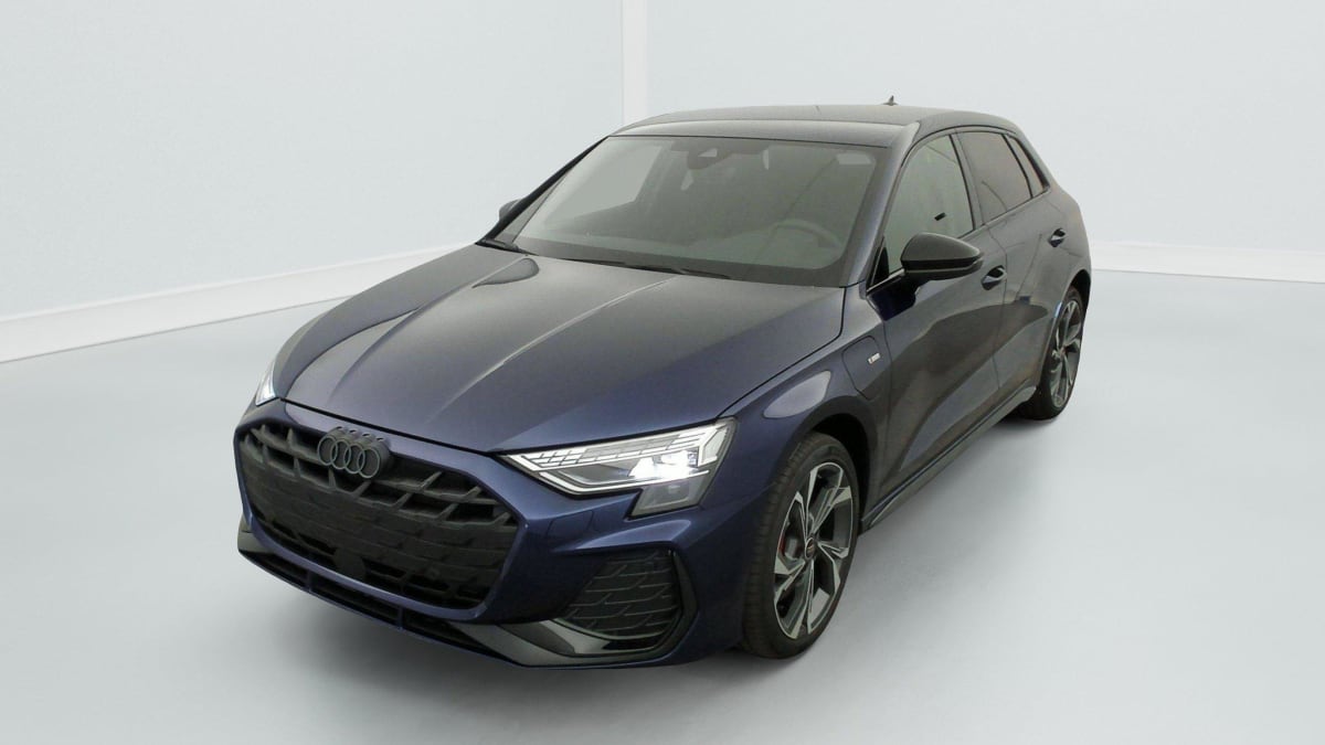 AUDI A3 SPORTBACK 45 TFSI E HYBRIDE RECHARGEABLE 272 S TRONIC 6 S LINE