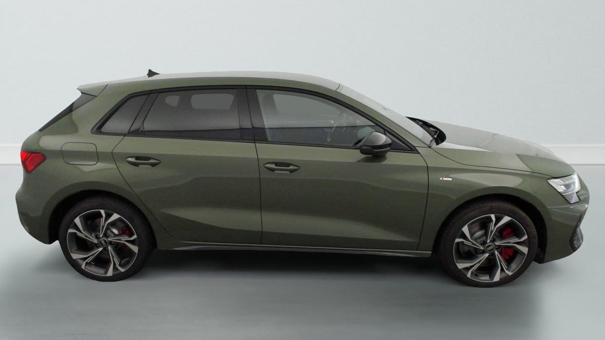 AUDI A3 SPORTBACK 45 TFSI E HYBRIDE RECHARGEABLE 272 S TRONIC 6 S LINE