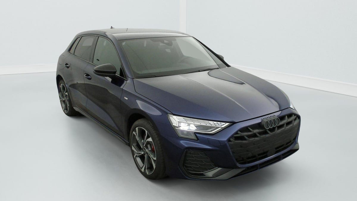 AUDI A3 - SPORTBACK 45 TFSI E HYBRIDE RECHARGEABLE 272 S TRONIC 6 S LINE