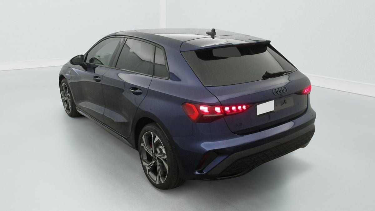 AUDI A3 SPORTBACK 45 TFSI E HYBRIDE RECHARGEABLE 272 S TRONIC 6 S LINE