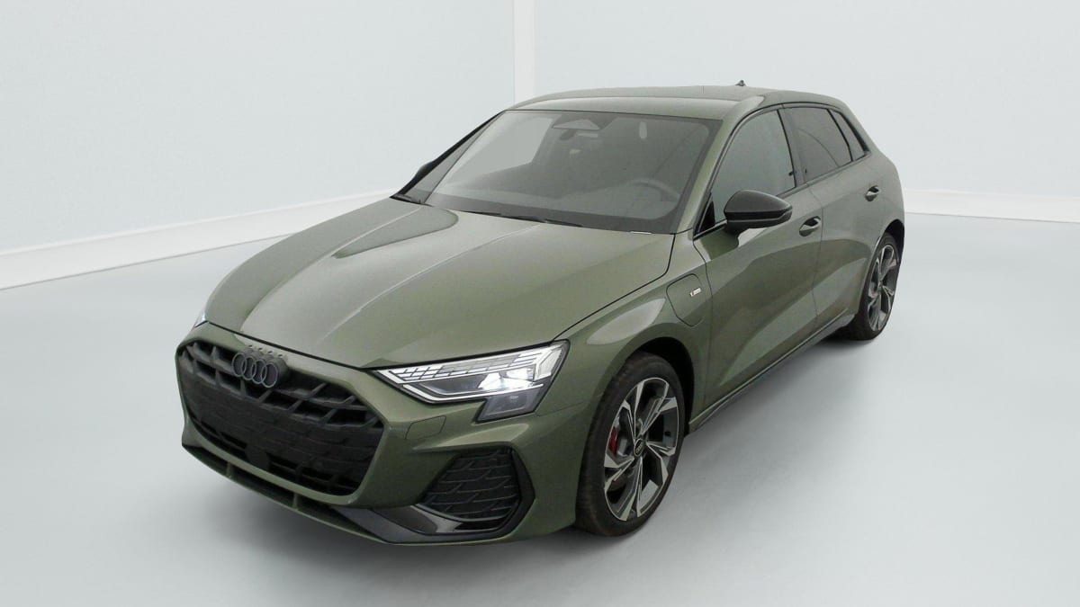 AUDI A3 SPORTBACK 45 TFSI E HYBRIDE RECHARGEABLE 272 S TRONIC 6 S LINE