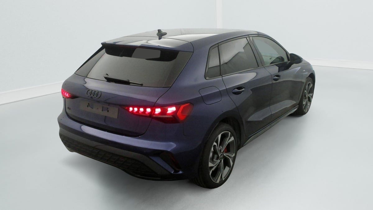 AUDI A3 SPORTBACK 45 TFSI E HYBRIDE RECHARGEABLE 272 S TRONIC 6 S LINE