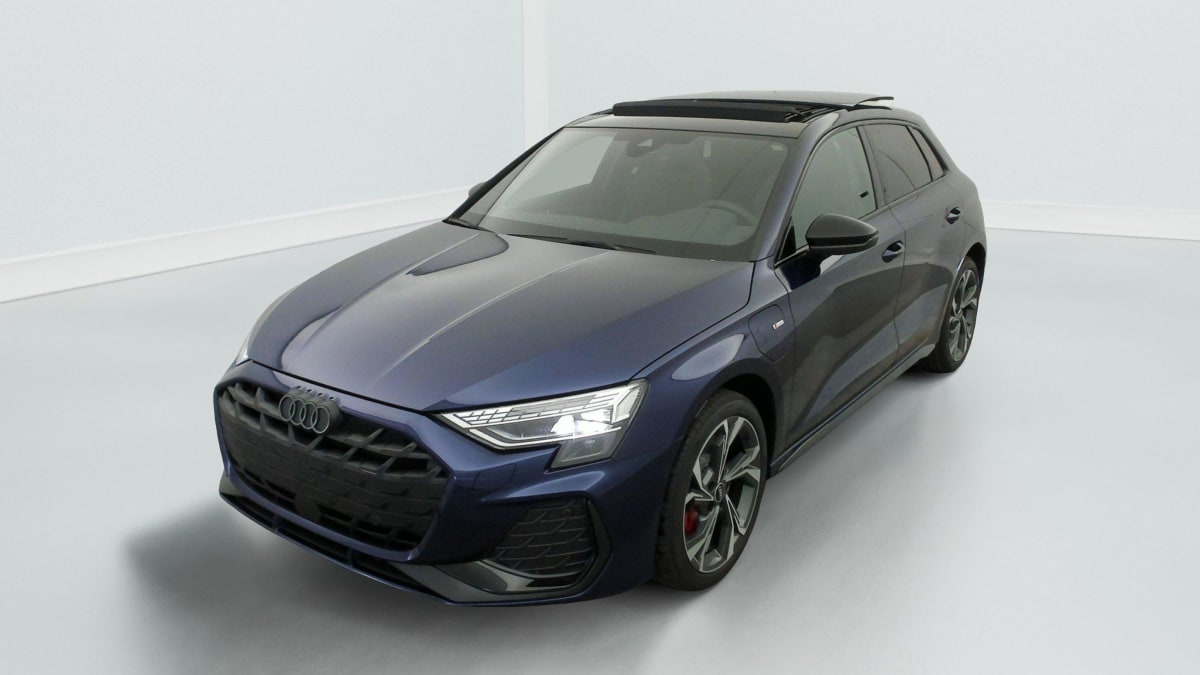 AUDI A3 SPORTBACK 45 TFSI E HYBRIDE RECHARGEABLE 272 S TRONIC 6 S LINE